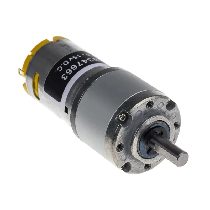 RS PRO Brushed Geared DC Geared Motor, 7.85 W, 12 V DC, 431 rpm, 6 mm Shaft Diameter 834-7663