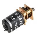 RS PRO Brushed Geared DC Motor 0.58 W 3V DC 3 Ncm Torque 137 RPM 3 mm Shaft Diameter 834-7644