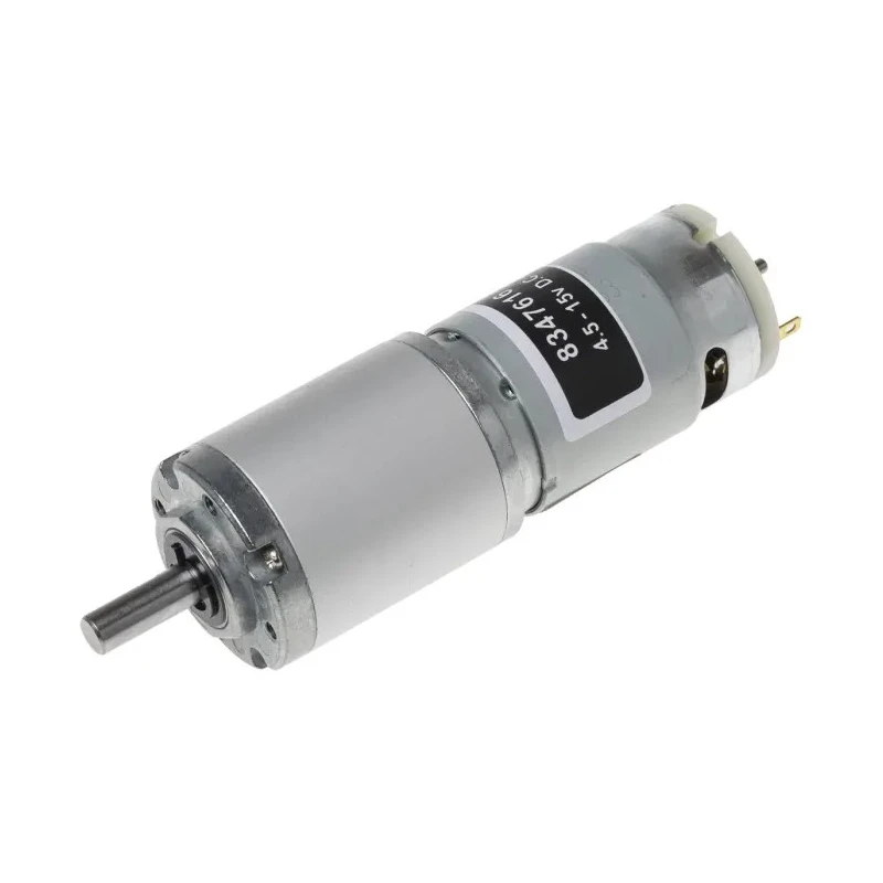 RS PRO Brushed Geared DC Geared Motor 12V dc 7 W 1.2 Nm 8 rpm 6 mm Shaft Diameter 834-7616