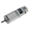 RS PRO Brushed Geared DC Geared Motor 12V dc 7 W 1.2 Nm 8 rpm 6 mm Shaft Diameter 834-7616
