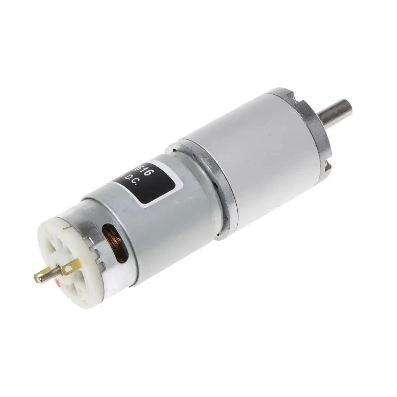 RS PRO Brushed Geared DC Geared Motor 12V dc 7 W 1.2 Nm 8 rpm 6 mm Shaft Diameter 834-7616