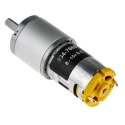 RS Pro Brushed Geared DC Geared Motor, 7.85 W, 12 V dc, 228 rpm, 2399 g.cm Torque, 6 mm Shaft Diameter 834-7669