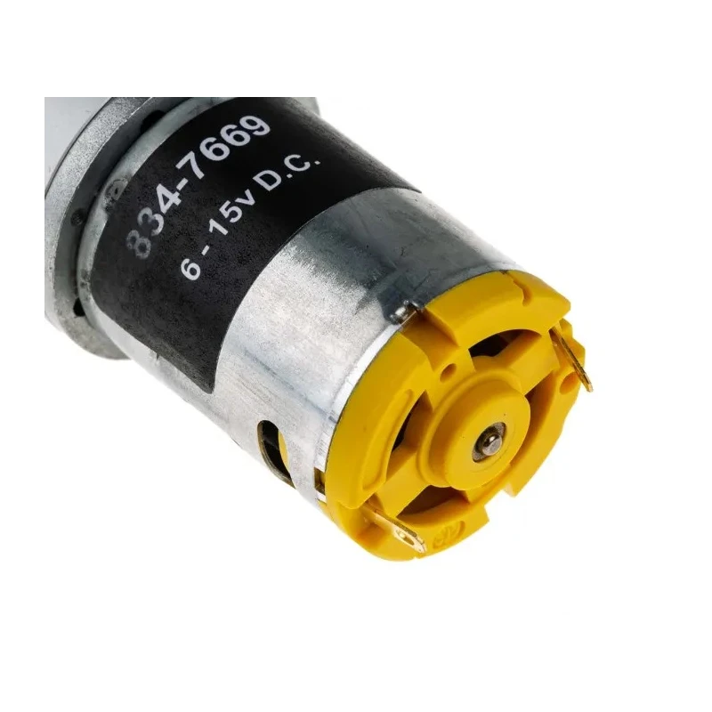 RS Pro Brushed Geared DC Geared Motor, 7.85 W, 12 V dc, 228 rpm, 2399 g.cm Torque, 6 mm Shaft Diameter 834-7669