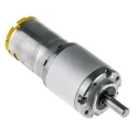 RS Pro Brushed Geared DC Geared Motor, 7.85 W, 12 V dc, 228 rpm, 2399 g.cm Torque, 6 mm Shaft Diameter 834-7669