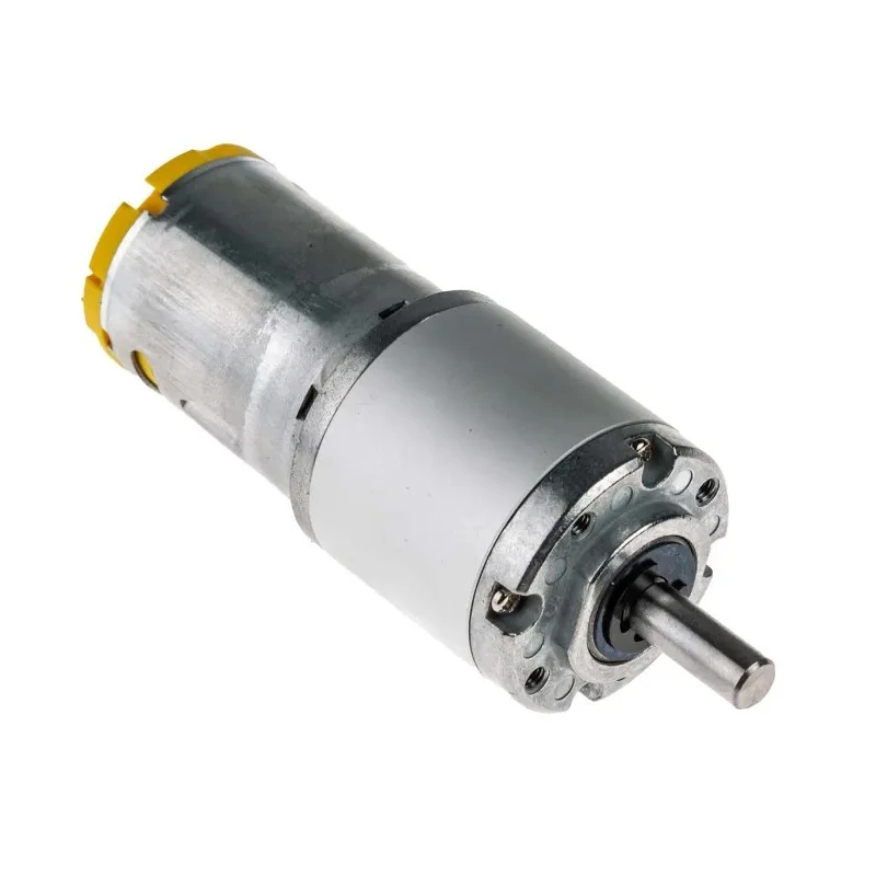 RS Pro Brushed Geared DC Geared Motor, 7.85 W, 12 V dc, 228 rpm, 2399 g.cm Torque, 6 mm Shaft Diameter 834-7669