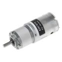 RS PRO Brushed Geared DC Motor 12V DC, 19.8 W, 537 rpm, 3024 g.cm Torque, 6 mm Shaft Diameter 834-7672