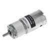 RS PRO Brushed Geared DC Motor 12V DC, 19.8 W, 537 rpm, 3024 g.cm Torque, 6 mm Shaft Diameter 834-7672