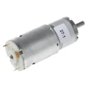 RS PRO Brushed Geared DC Motor 12V DC, 19.8 W, 537 rpm, 3024 g.cm Torque, 6 mm Shaft Diameter 834-7672