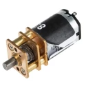 RS PRO Brushed Geared DC Geared Motor 6V DC 0.46W 1800 RPM 3 mm Shaft Diameter 834-7675