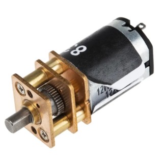 RS PRO Brushed Geared DC Geared Motor 6V DC 0.46W 1800 RPM 3 mm Shaft Diameter 834-7675