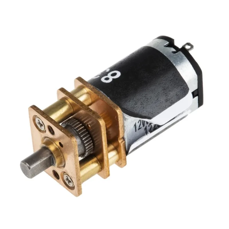 RS PRO Brushed Geared DC Geared Motor 6V DC 0.46W 1800 RPM 3 mm Shaft Diameter 834-7675