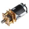 RS PRO Brushed Geared DC Geared Motor 6V DC 0.46W 1800 RPM 3 mm Shaft Diameter 834-7675