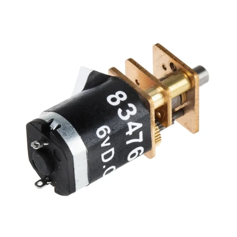 RS PRO Brushed Geared DC Geared Motor 6V DC 0.46W 1800 RPM 3 mm Shaft Diameter 834-7675