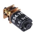 Faulhaber Brushed Geared DC Geared Motor 3 V dc 0.58 W 45 rpm 9 Ncm Torque 3 mm Shaft Diameter 834-7647
