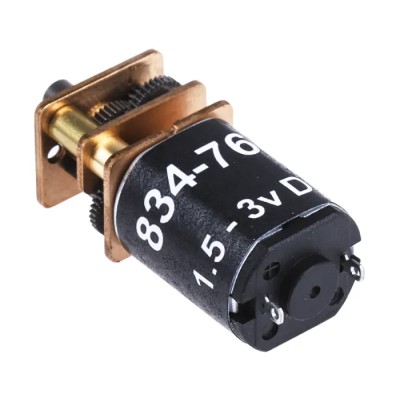 Faulhaber Brushed Geared DC Geared Motor 3 V dc 0.58 W 45 rpm 9 Ncm Torque 3 mm Shaft Diameter 834-7647
