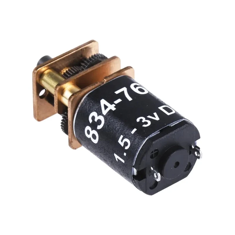 Faulhaber Brushed Geared DC Geared Motor 3 V dc 0.58 W 45 rpm 9 Ncm Torque 3 mm Shaft Diameter 834-7647