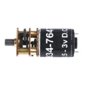 Faulhaber Brushed Geared DC Geared Motor 3 V dc 0.58 W 45 rpm 9 Ncm Torque 3 mm Shaft Diameter 834-7647