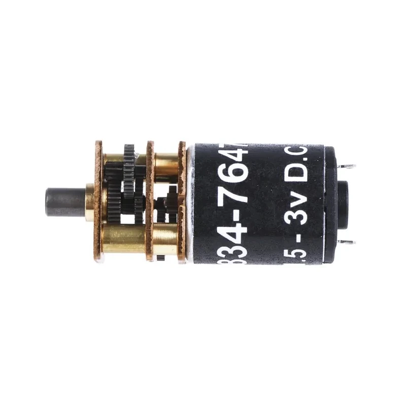 Faulhaber Brushed Geared DC Geared Motor 3 V dc 0.58 W 45 rpm 9 Ncm Torque 3 mm Shaft Diameter 834-7647
