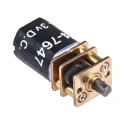 Faulhaber Brushed Geared DC Geared Motor 3 V dc 0.58 W 45 rpm 9 Ncm Torque 3 mm Shaft Diameter 834-7647
