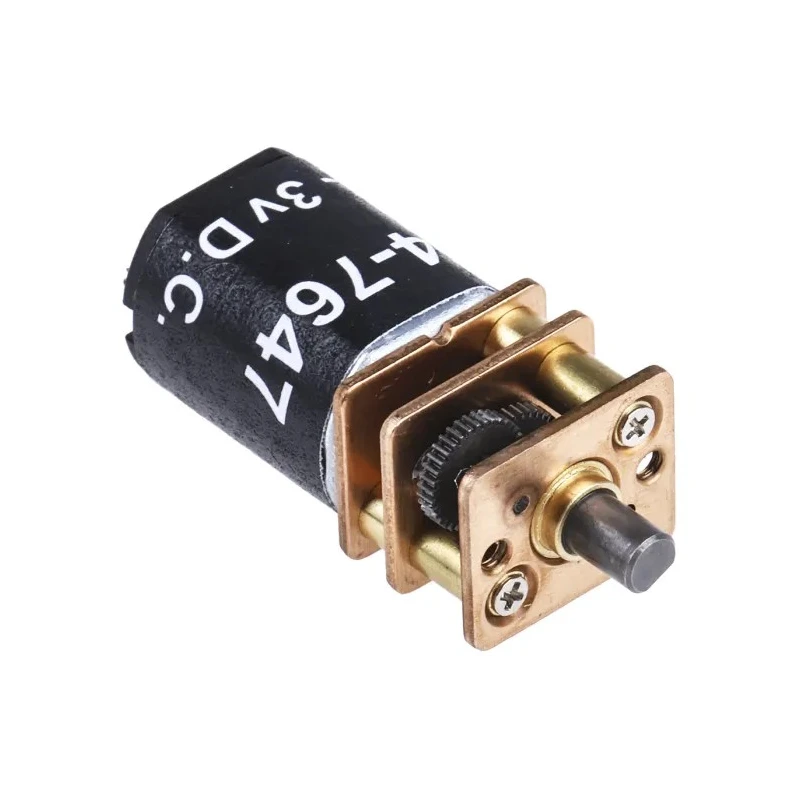 Faulhaber Brushed Geared DC Geared Motor 3 V dc 0.58 W 45 rpm 9 Ncm Torque 3 mm Shaft Diameter 834-7647