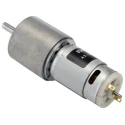 RS PRO Brushed Geared DC Geared Motor 12V dc 7W 2.6rpm 59Ncm 6mm Shaft Diameter 834-7666