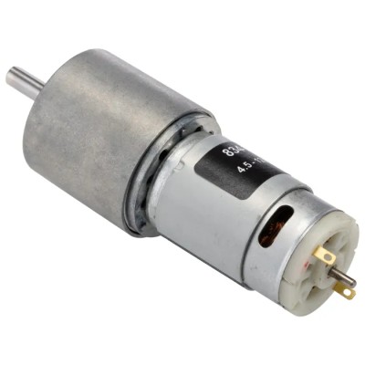 RS PRO Brushed Geared DC Geared Motor 12V dc 7W 2.6rpm 59Ncm 6mm Shaft Diameter 834-7666