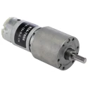 RS PRO Brushed Geared DC Geared Motor 12V dc 7W 2.6rpm 59Ncm 6mm Shaft Diameter 834-7666