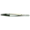 Bernstein 125mm Stainless Steel Flat ESD Safe Tweezer 5-432