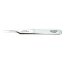 Bernstein 110mm Stainless Steel Pointed ESD Safe Tweezer 5-048