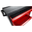 RS PRO 11 Drawer Wheeled Steel Roller Cabinet, Mobile Tool Chest, 1.08m Length, 450mm Width, 985mm Height, 90kg 833-5916