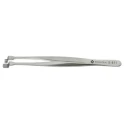 Bernstein Stainless Steel Wafer ESD Safe Tweezer 130mm 5-411