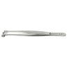 Bernstein Stainless Steel Wafer ESD Safe Tweezer 130mm 5-411