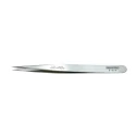 Bernstein Stainless Steel Pointed ESD Safe Tweezer 120mm 5-074