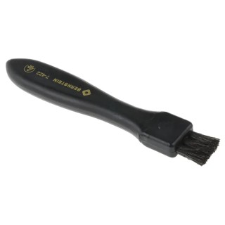 Bernstein AG Anti-Static Brush Conductive Bristle, Flat Handle, 168mm Length 7-422
