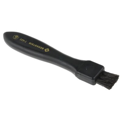 Bernstein AG Anti-Static Brush Conductive Bristle, Flat Handle, 168mm Length 7-422
