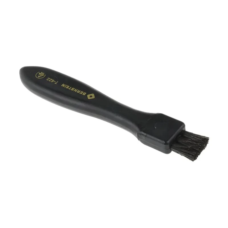 Bernstein AG Anti-Static Brush Conductive Bristle, Flat Handle, 168mm Length 7-422