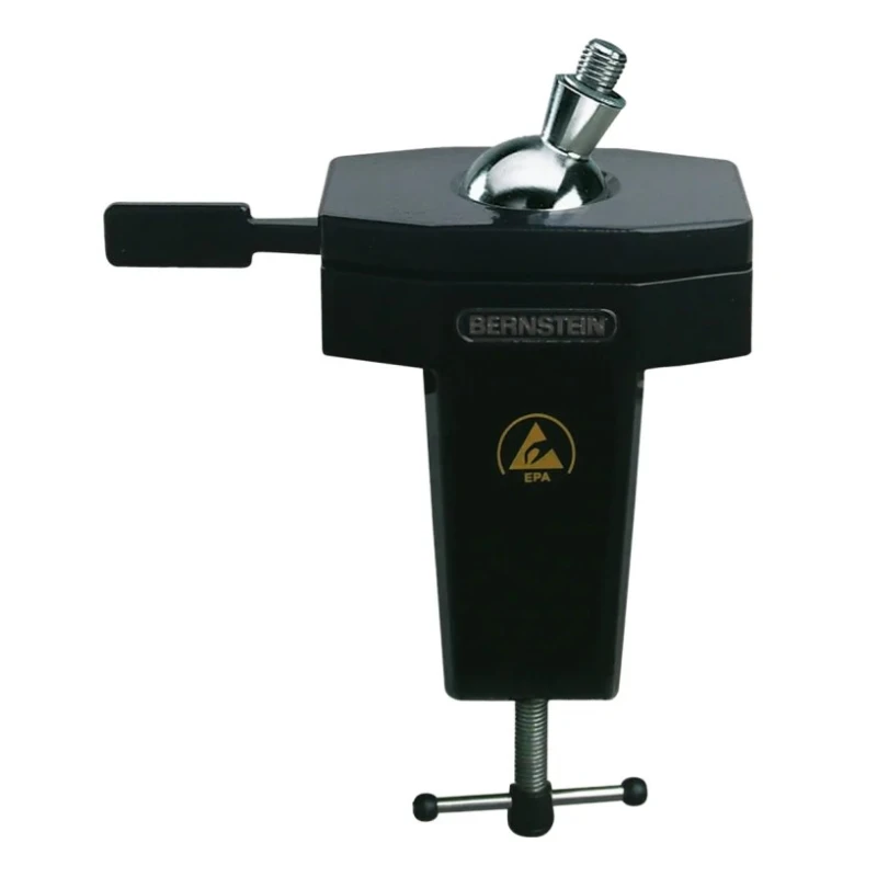 Bernstein Bench Vice Clamp Mount Jaw Opening 70mm, Weight 1kg 9-251-ESD