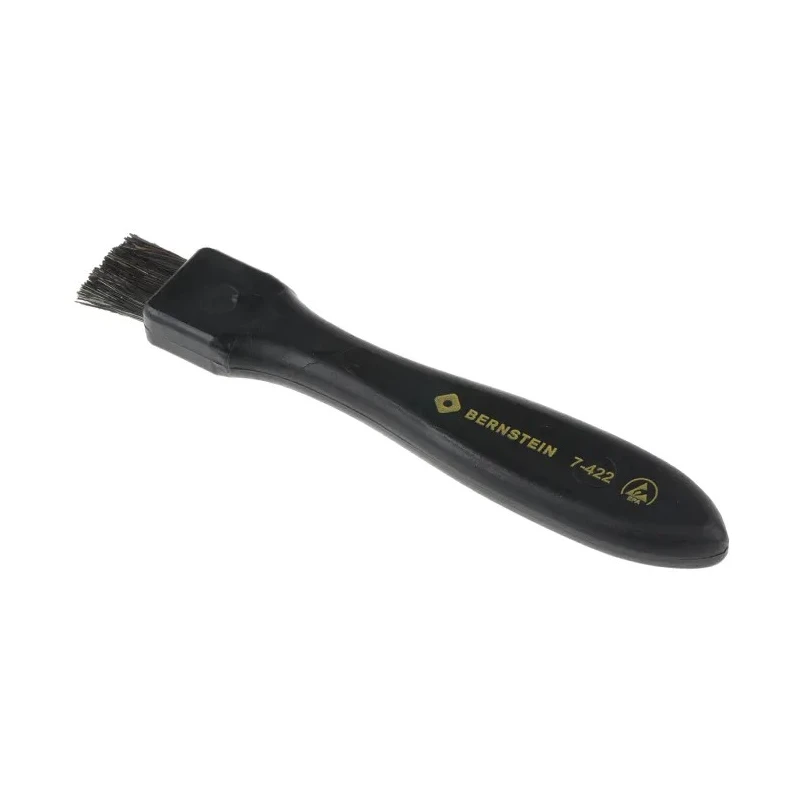 Bernstein AG Anti-Static Brush Conductive Bristle, Flat Handle, 168mm Length 7-422