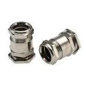 Lapp SKINDICHT Series 25 Cable Gland, PG16 Thread Size, Maximum Cable Diameter 10.8mm, Nickel-Plated 52003530+52005100