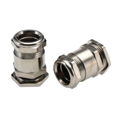Lapp SKINDICHT Series 25 Cable Gland, PG16 Thread Size, Maximum Cable Diameter 10.8mm, Nickel-Plated 52003530+52005100