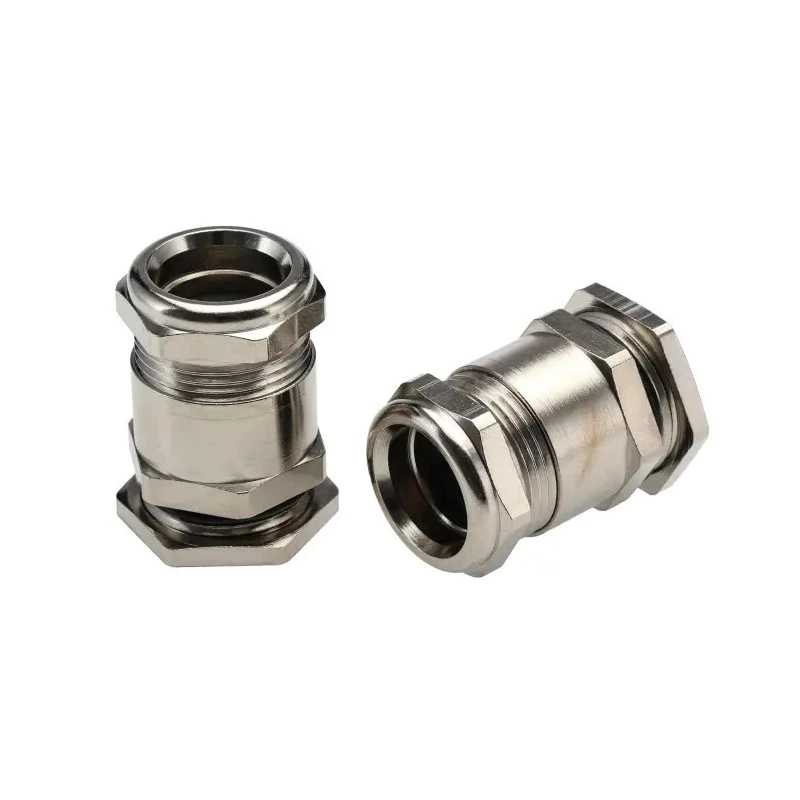 Lapp SKINDICHT Series 25 Cable Gland, PG16 Thread Size, Maximum Cable Diameter 10.8mm, Nickel-Plated 52003530+52005100