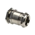 Lapp SKINDICHT Series 25 Cable Gland, PG16 Thread Size, Maximum Cable Diameter 10.8mm, Nickel-Plated 52003530+52005100