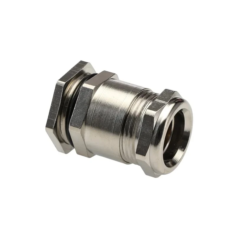 Lapp SKINDICHT Series 25 Cable Gland, PG16 Thread Size, Maximum Cable Diameter 10.8mm, Nickel-Plated 52003530+52005100