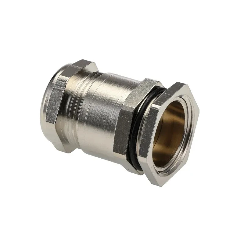 Lapp SKINDICHT Series 25 Cable Gland, PG16 Thread Size, Maximum Cable Diameter 10.8mm, Nickel-Plated 52003530+52005100