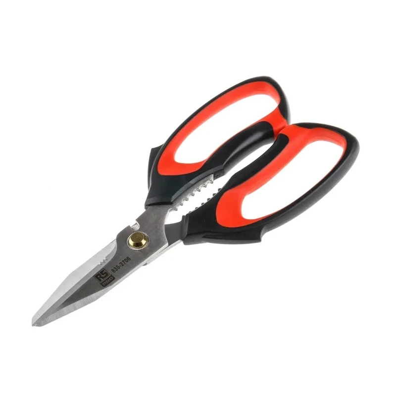 RS PRO 203 mm Stainless Steel General Purpose Scissor 835-2706