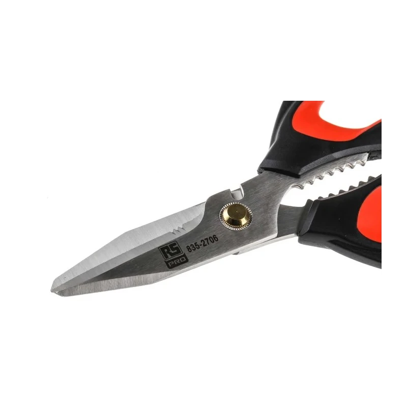 RS PRO 203 mm Stainless Steel General Purpose Scissor 835-2706
