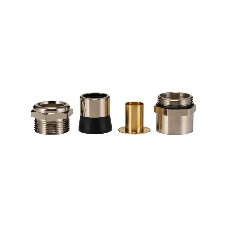 Lapp SKINDICHT Series 25 Cable Gland Nickel Plated Brass PG16, CE Certified, 12-14.8mm Cable Diameter 52003530+52005130
