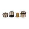 Lapp SKINDICHT Series 25 Cable Gland Nickel Plated Brass PG16, CE Certified, 12-14.8mm Cable Diameter 52003530+52005130
