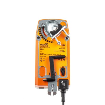 Belimo Open/Close Damper Actuator 20 Nm, 264V, 7W Power, SF Series SFA