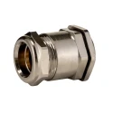 Lapp SKINDICHT Series 25 Cable Gland Nickel Plated Brass PG16, CE Certified, 12-14.8mm Cable Diameter 52003530+52005130